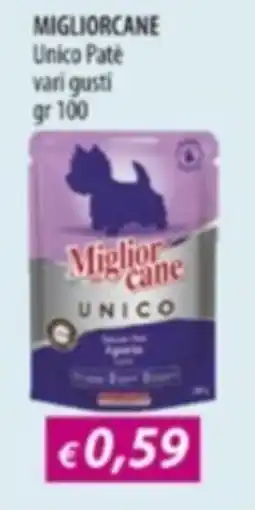 Acqua & Sapone MIGLIORCANE Unico Pate offerta