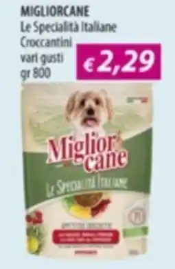 Acqua & Sapone MIGLIORCANE Le Specialità Italiane Croccantini offerta