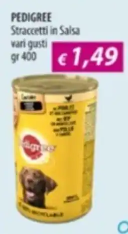 Acqua & Sapone PEDIGREE Straccetti in Salsa offerta
