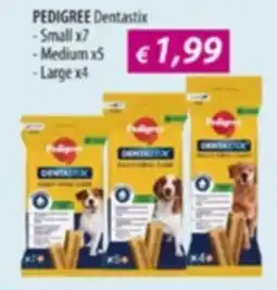 Acqua & Sapone PEDIGREE Dentastix offerta