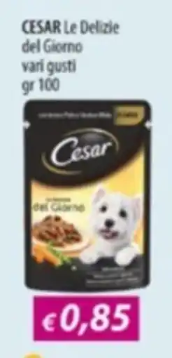 Acqua & Sapone CESAR Le Delizie del Giorno offerta