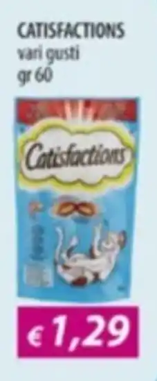 Acqua & Sapone Catisfactions offerta