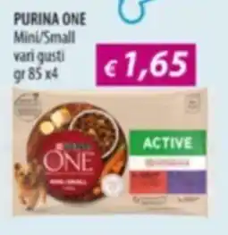 Acqua & Sapone PURINA ONE Mini/Small offerta