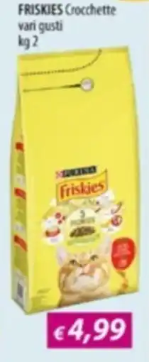 Acqua & Sapone FRISKIES Crocchette offerta