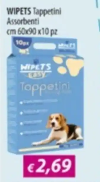 Acqua & Sapone WIPETS Tappetini Assorbenti offerta