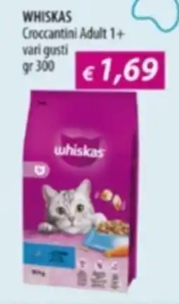 Acqua & Sapone WHISKAS Croccantini Adult 1+ offerta