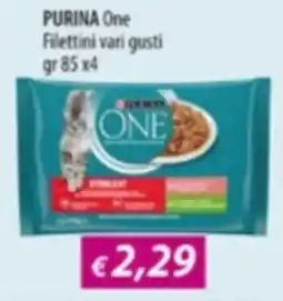 Acqua & Sapone PURINA One Filettini offerta