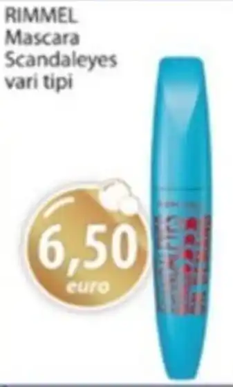 Acqua & Sapone RIMMEL Mascara Scandaleyes offerta