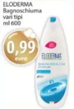 Acqua & Sapone ELODERMA Bagnoschiuma offerta