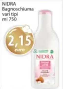 Acqua & Sapone NIDRA Bagnoschiuma offerta