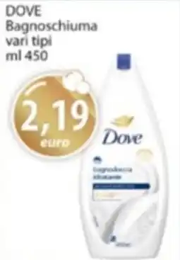 Acqua & Sapone DOVE Bagnoschiuma offerta