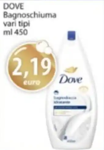 Acqua & Sapone DOVE Bagnoschiuma offerta