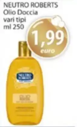 Acqua & Sapone NEUTRO ROBERTS Olio Doccia offerta