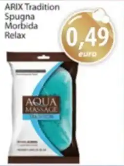 Acqua & Sapone ARIX Tradition Spugna Morbida Relax offerta