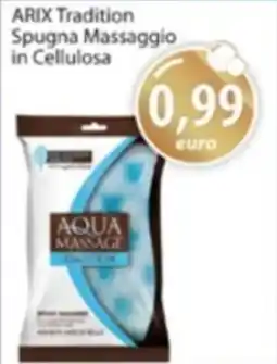 Acqua & Sapone ARIX Tradition Spugna Massaggio in Cellulosa offerta