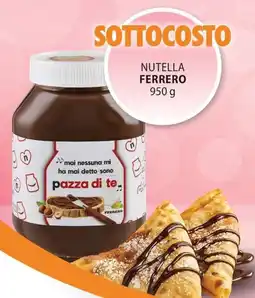 Gambardella Cash Nutella FERRERO offerta