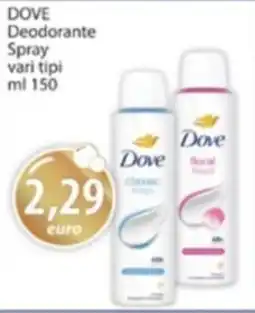 Acqua & Sapone DOVE Deodorante Spray offerta