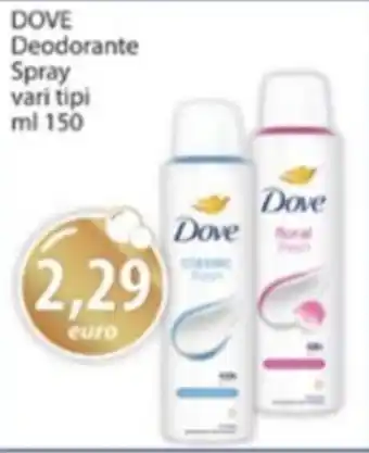Acqua & Sapone DOVE Deodorante Spray offerta