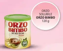 Gambardella Cash Orzo solubile ORZO BIMBO offerta