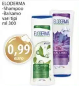 Acqua & Sapone ELODERMA -Shampoo -Balsamo offerta