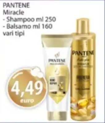 Acqua & Sapone PANTENE Miracle offerta
