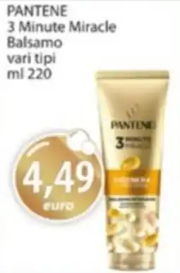 Acqua & Sapone PANTENE 3 Minute Miracle Balsamo offerta