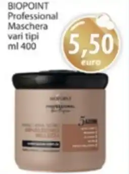 Acqua & Sapone BIOPOINT Professional Maschera offerta