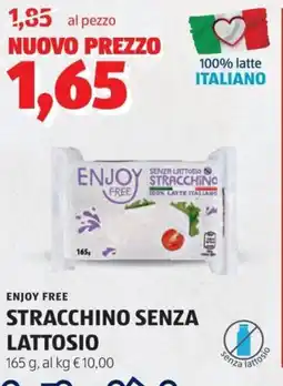 ALDI Enjoy free stracchino senza offerta