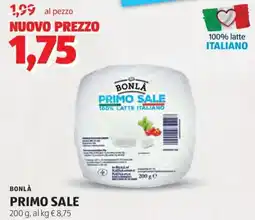 ALDI Bonlà primo sale offerta