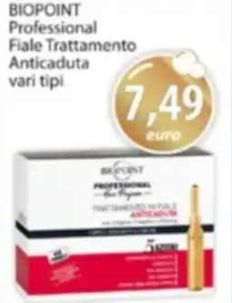Acqua & Sapone BIOPOINT Professional Fiale Trattamento Anticaduta offerta