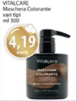Acqua & Sapone VITALCARE Maschera Colorante offerta