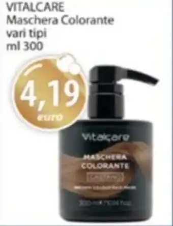 Acqua & Sapone VITALCARE Maschera Colorante offerta