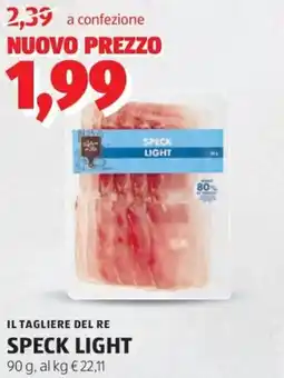 ALDI Il tagliere del re speck light offerta