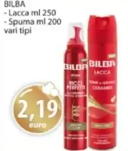 Acqua & Sapone BILBA -Lacca - Spuma offerta