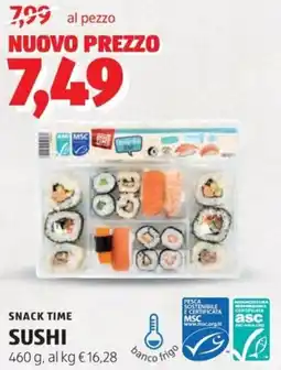 ALDI Snack time sushi offerta