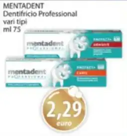 Acqua & Sapone MENTADENT Dentifricio Professional offerta