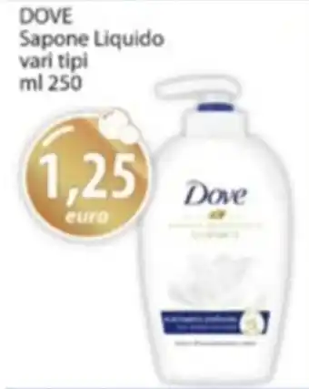 Acqua & Sapone DOVE Sapone Liquido offerta