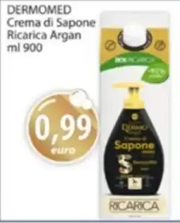 Acqua & Sapone DERMOMED Crema di Sapone Ricarica Argan offerta