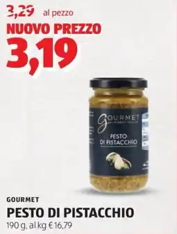 ALDI Gourmet pesto di pistacchio offerta