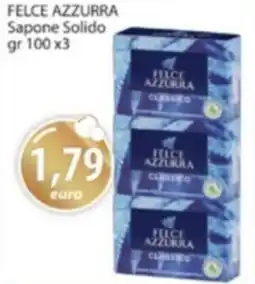 Acqua & Sapone FELCE AZZURRA Sapone Solido offerta