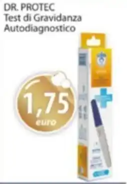 Acqua & Sapone DR. PROTEC Test di Gravidanza Autodiagnostico offerta