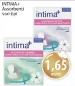 Acqua & Sapone INTIMA+ Assorbenti offerta