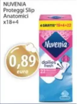 Acqua & Sapone NUVENIA Proteggi Slip Anatomici offerta