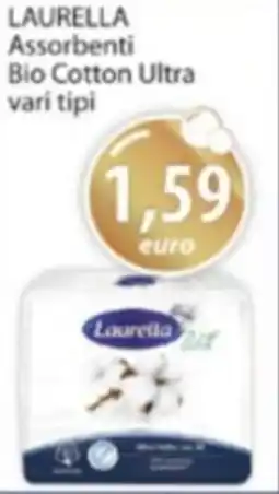 Acqua & Sapone LAURELLA Assorbenti Bio Cotton Ultra offerta