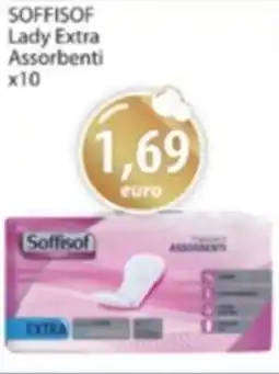 Acqua & Sapone SOFFISOF Lady Extra Assorbenti x10 offerta
