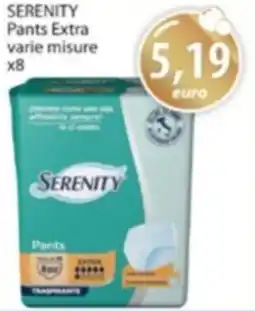 Acqua & Sapone SERENITY Pants Extra varie misure x8 offerta