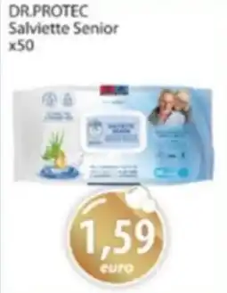 Acqua & Sapone DR.PROTEC Salviette Senior offerta