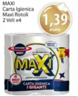 Acqua & Sapone MAXI Carta Igienica Maxi Rotoli offerta