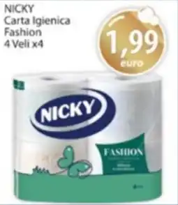 Acqua & Sapone NICKY Carta Igienica Fashion offerta