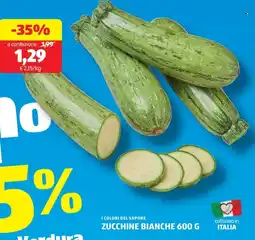 ALDI I colori del sapore zucchine bianche offerta